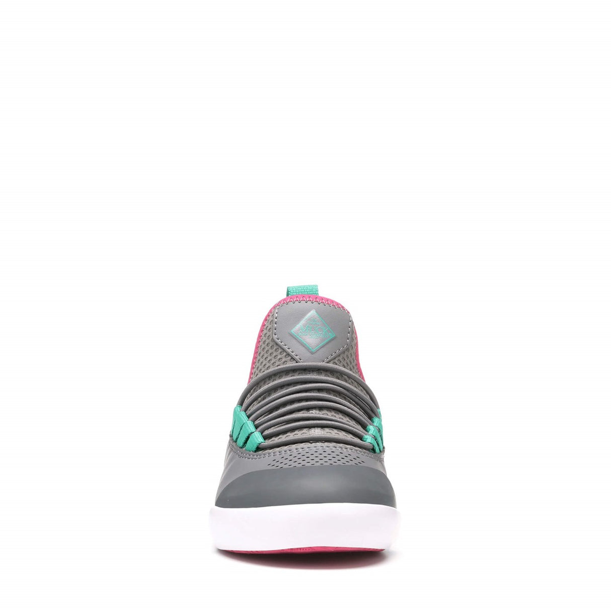 Kids' Summer Solstice Bungee Shoes Grey Pink