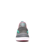 Kids' Summer Solstice Bungee Shoes Grey Pink