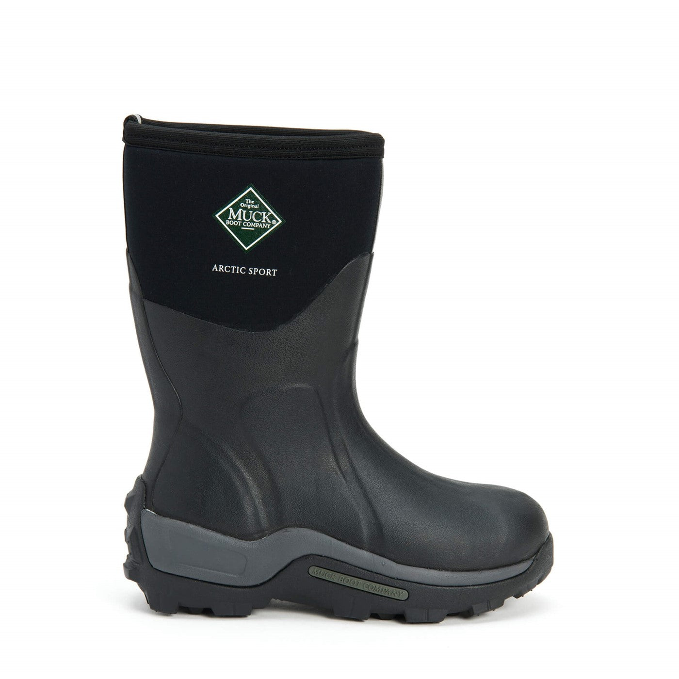 Muck Boots Arctic Sport Short Boots Black MuckbootUK