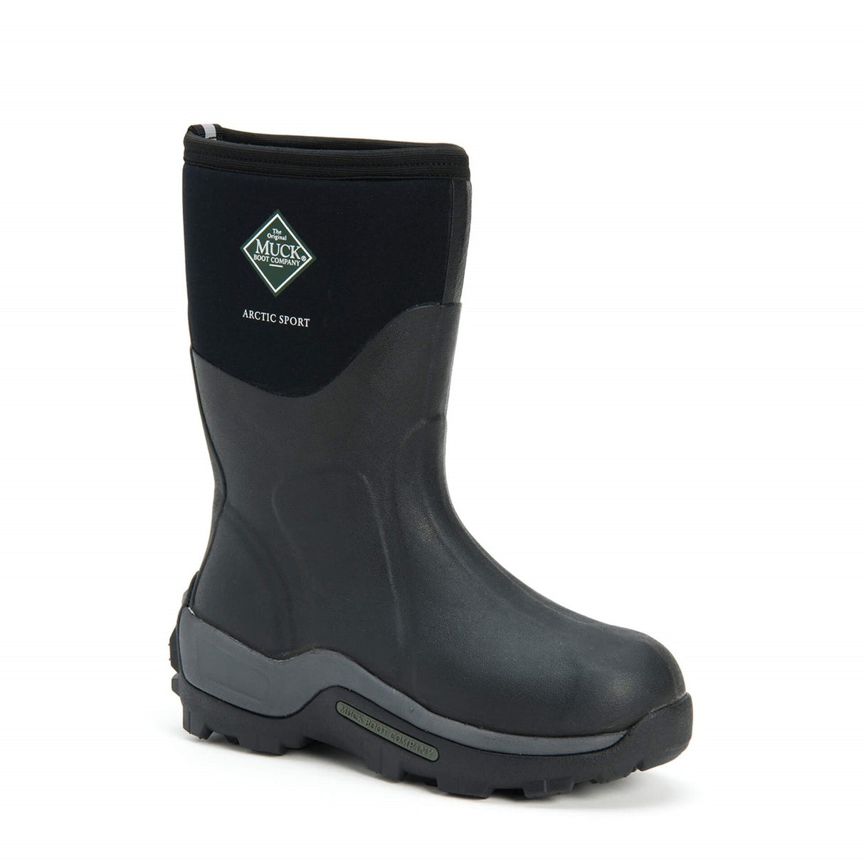 Unisex Arctic Sport Short Boots Black