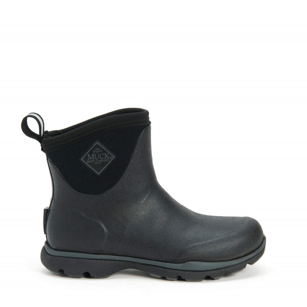 Muck Boots Arctic Excursion Ankle Boots Black MuckbootUK