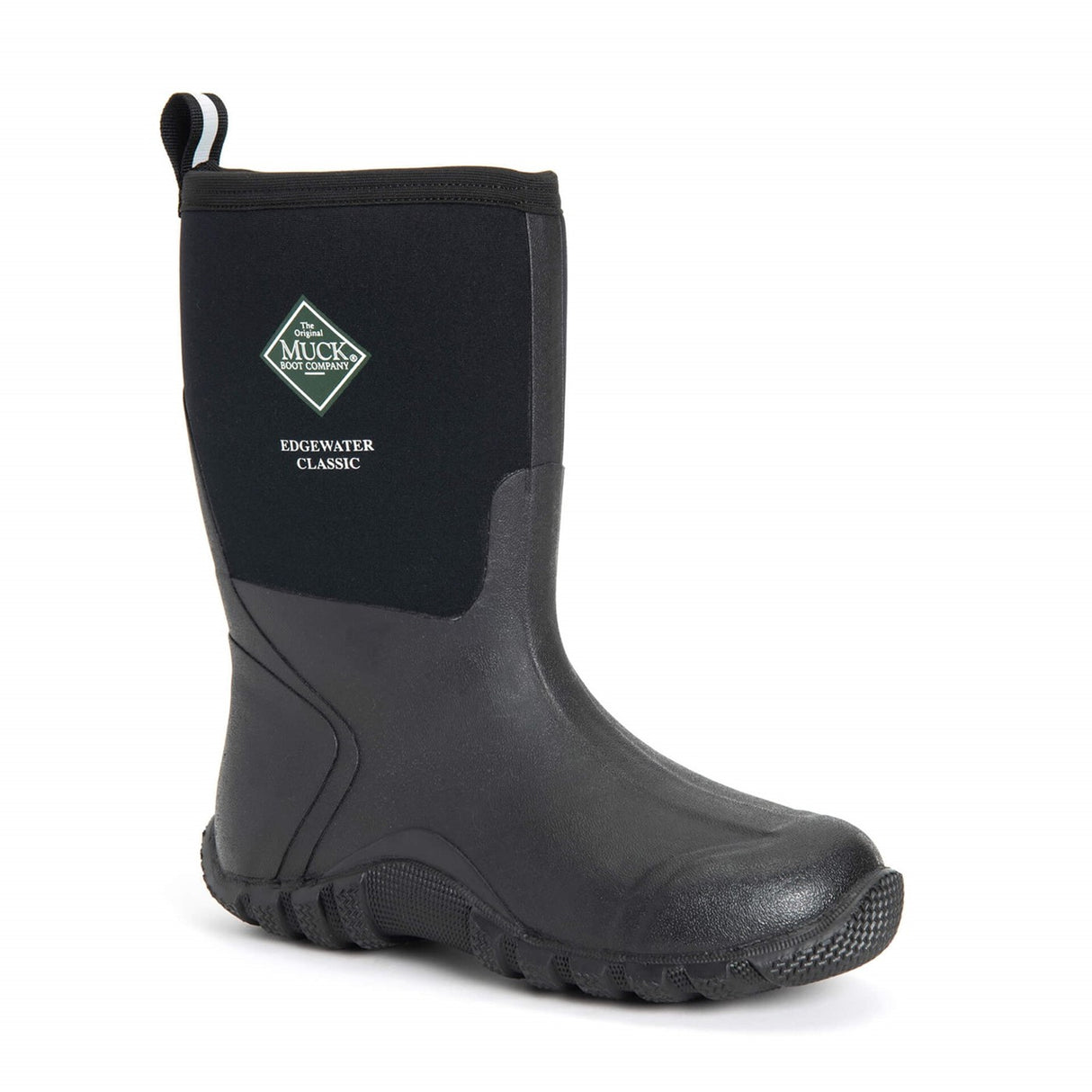 Unisex Edgewater Classic Short Boots Black