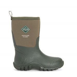 Unisex Edgewater Classic Short Boots Moss