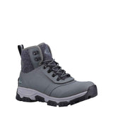 Men's Apex Lace-Up Short Boots Grey