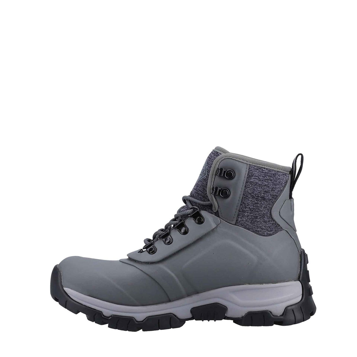 Men's Apex Lace-Up Short Boots Grey