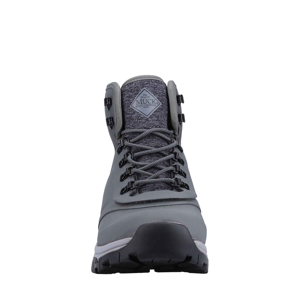 Men's Apex Lace-Up Short Boots Grey