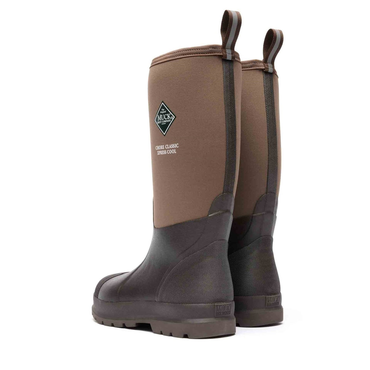 Muck Boots Chore Classic XpressCool Tall Boots Bark1