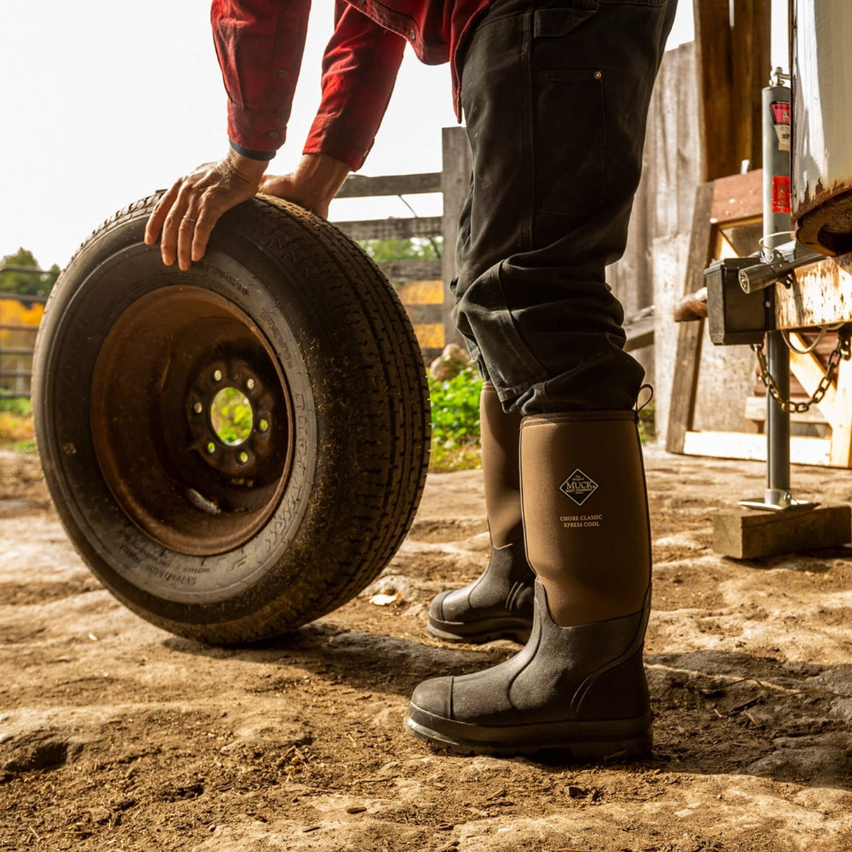 Boots Chore Muck Style Boots Muck Footwear Men CHORE WESTERN 12
