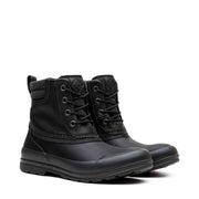 Men's Muck Originals Duck Lace-Up Leather Short Boots Black