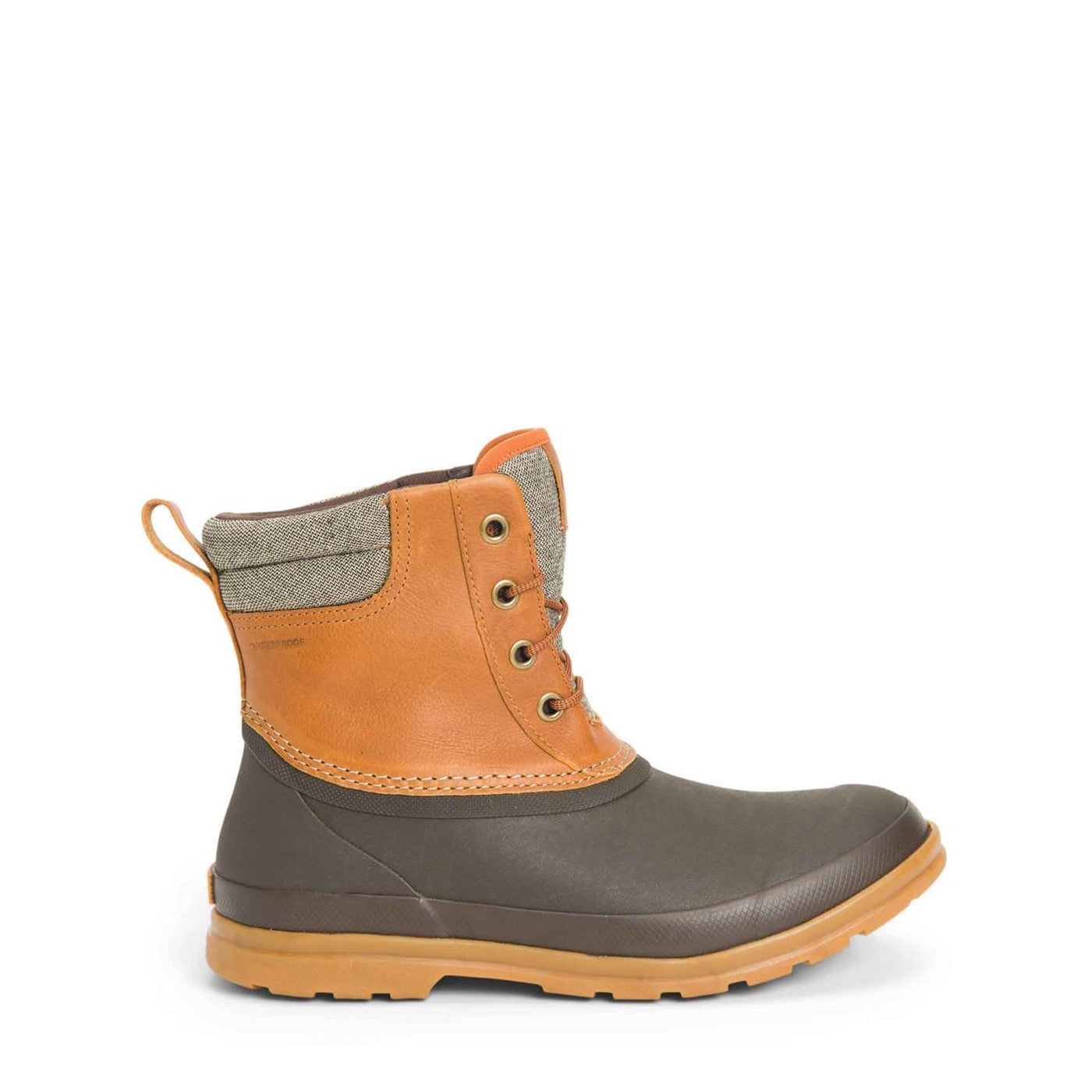 Black and tan duck boots best sale