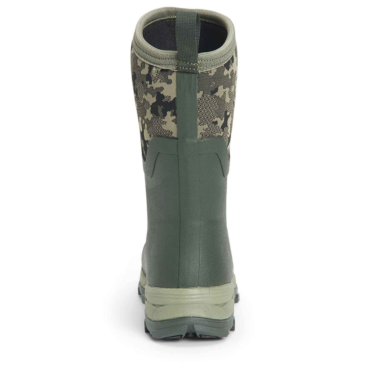 Women's Arctic Ice Vibram AG All Terrain Short Boots Moss Camo Print