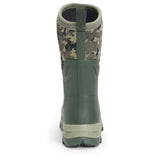 Women's Arctic Ice Vibram AG All Terrain Short Boots Moss Camo Print