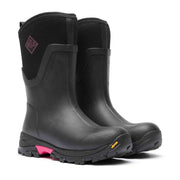 Women's Arctic Ice Vibram AG All Terrain Short Boots Black