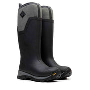 Women's Arctic Ice Vibram AG All Terrain Tall Boots Grey Geometric Print