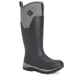 Women's Arctic Ice Vibram AG All Terrain Tall Boots Grey Geometric Print