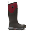 Women's Arctic Ice Vibram AG All Terrain Tall Boots Windsor Wine