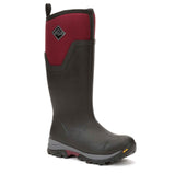 Women's Arctic Ice Vibram AG All Terrain Tall Boots Windsor Wine