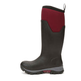 Women's Arctic Ice Vibram AG All Terrain Tall Boots Windsor Wine