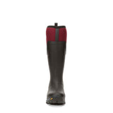 Women's Arctic Ice Vibram AG All Terrain Tall Boots Windsor Wine