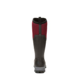 Women's Arctic Ice Vibram AG All Terrain Tall Boots Windsor Wine