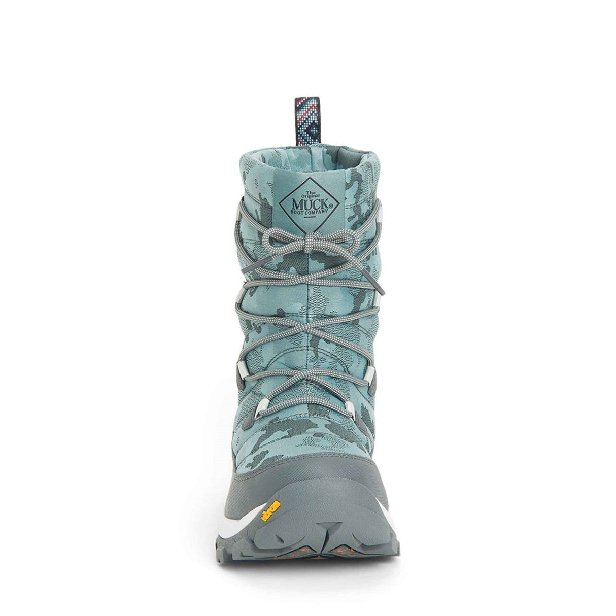 Women's Arctic Ice Nomadic Vibram All Terrain Short Boots Castlerock Camo Print