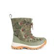 Women's Arctic Ice Nomadic Vibram All Terrain Short Boots Olive Camo Print