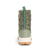 Women's Arctic Ice Nomadic Vibram All Terrain Short Boots Olive Camo Print