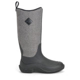 Women's Hale Tall Boots Black Herringbone Print