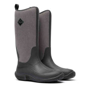 Women's Hale Tall Boots Black Herringbone Print