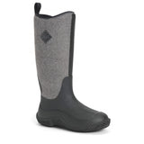 Women's Hale Tall Boots Black Herringbone Print