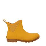 Women's Muck Originals Pull-On Ankle Boots Yellow Ditsy Dot Print