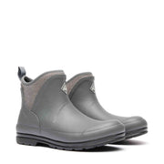 Women's Muck Originals Pull-On Ankle Boots Grey Plaid Print