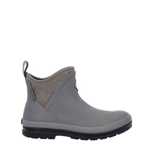 Women's Muck Originals Pull-On Ankle Boots Grey Plaid Print