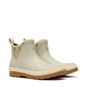 Women's Muck Originals Pull-On Ankle Boots Pressed Floral Print