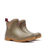 Women's Muck Originals Pull-On Ankle Boots Taupe 