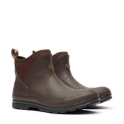 Women's Muck Originals Pull-On Ankle Boots Brown