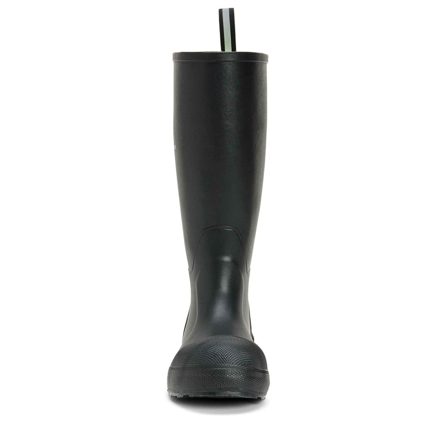 Tall black rubber boots on sale