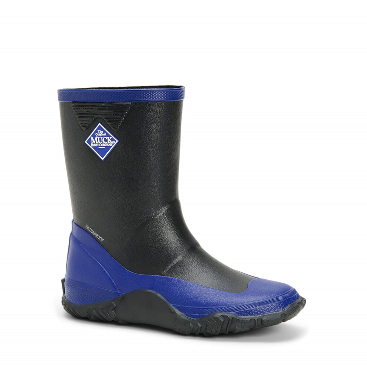 Kids' Forager Tall Boots Black Blue