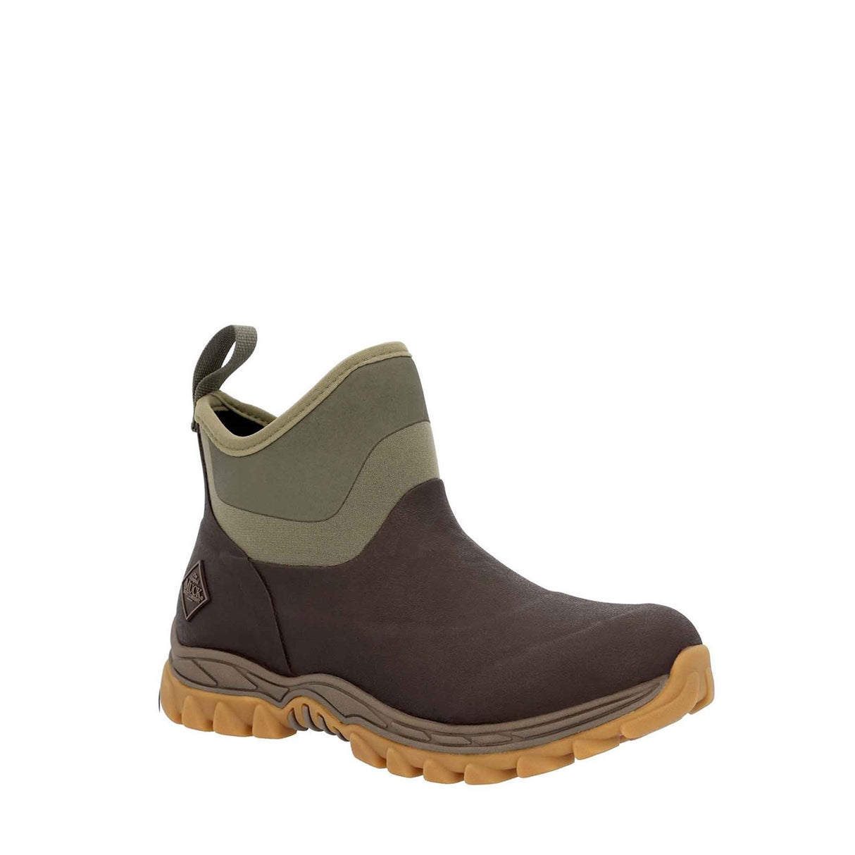 Women's Arctic Sport II Ankle Boots Dark Brown Olive