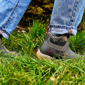 Women's Arctic Sport II Ankle Boots Olive Herringbone Print