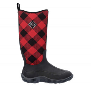 Women's Hale Tall Boots Buffalo Plaid Print