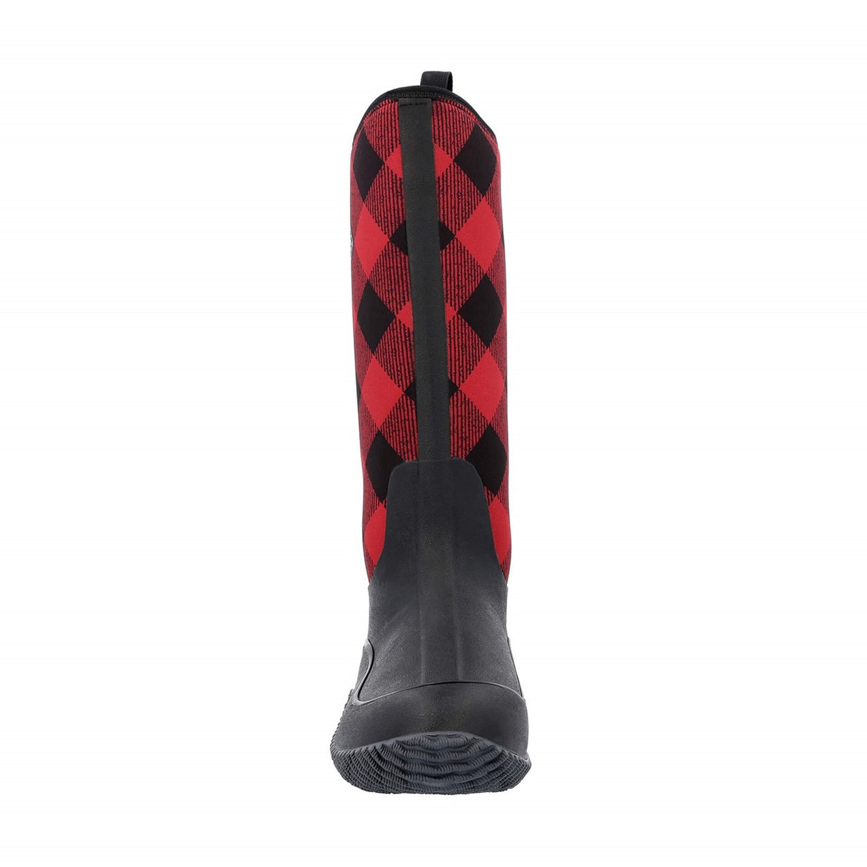 Women's Hale Tall Boots Buffalo Plaid Print