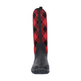 Women's Hale Tall Boots Buffalo Plaid Print