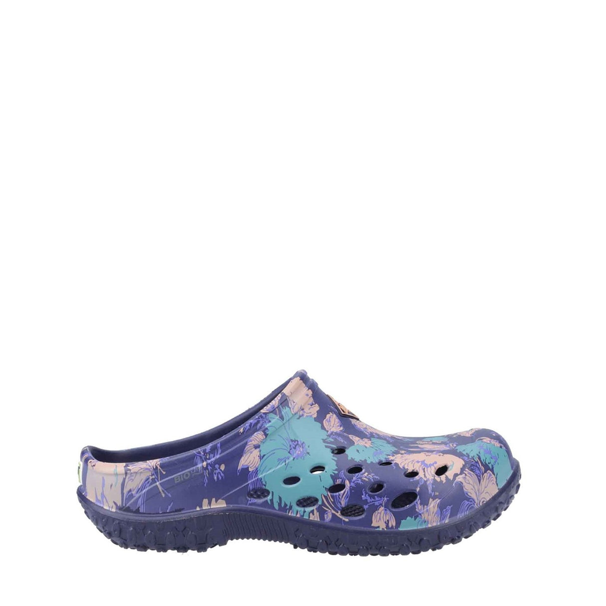 Women's Muckster Lite Clogs Navy Floral Print