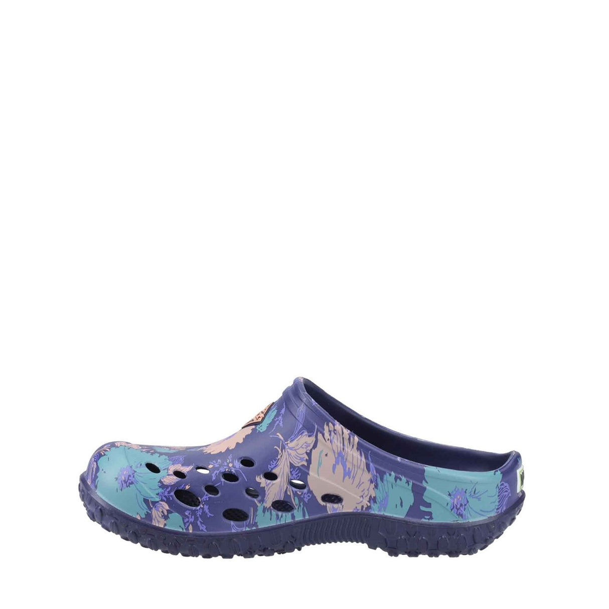 Women's Muckster Lite Clogs Navy Floral Print