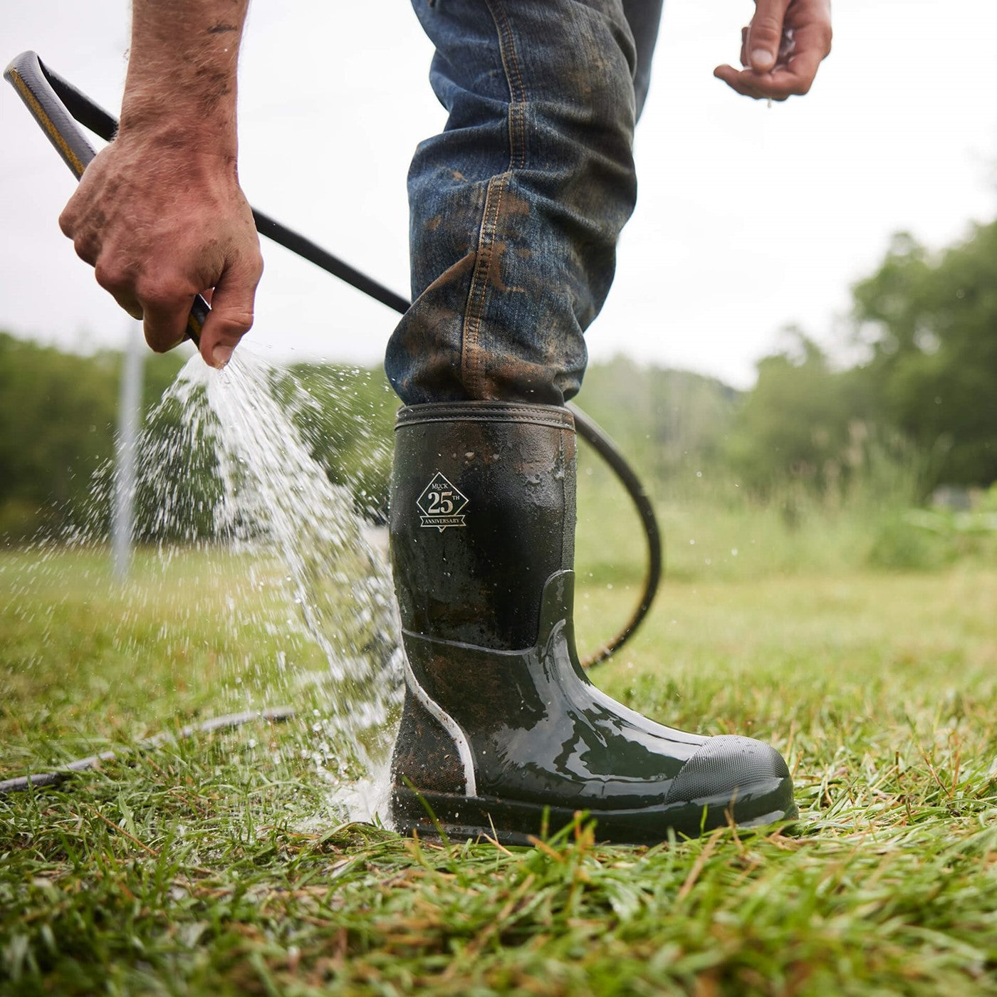 Muck boots warm weather best sale