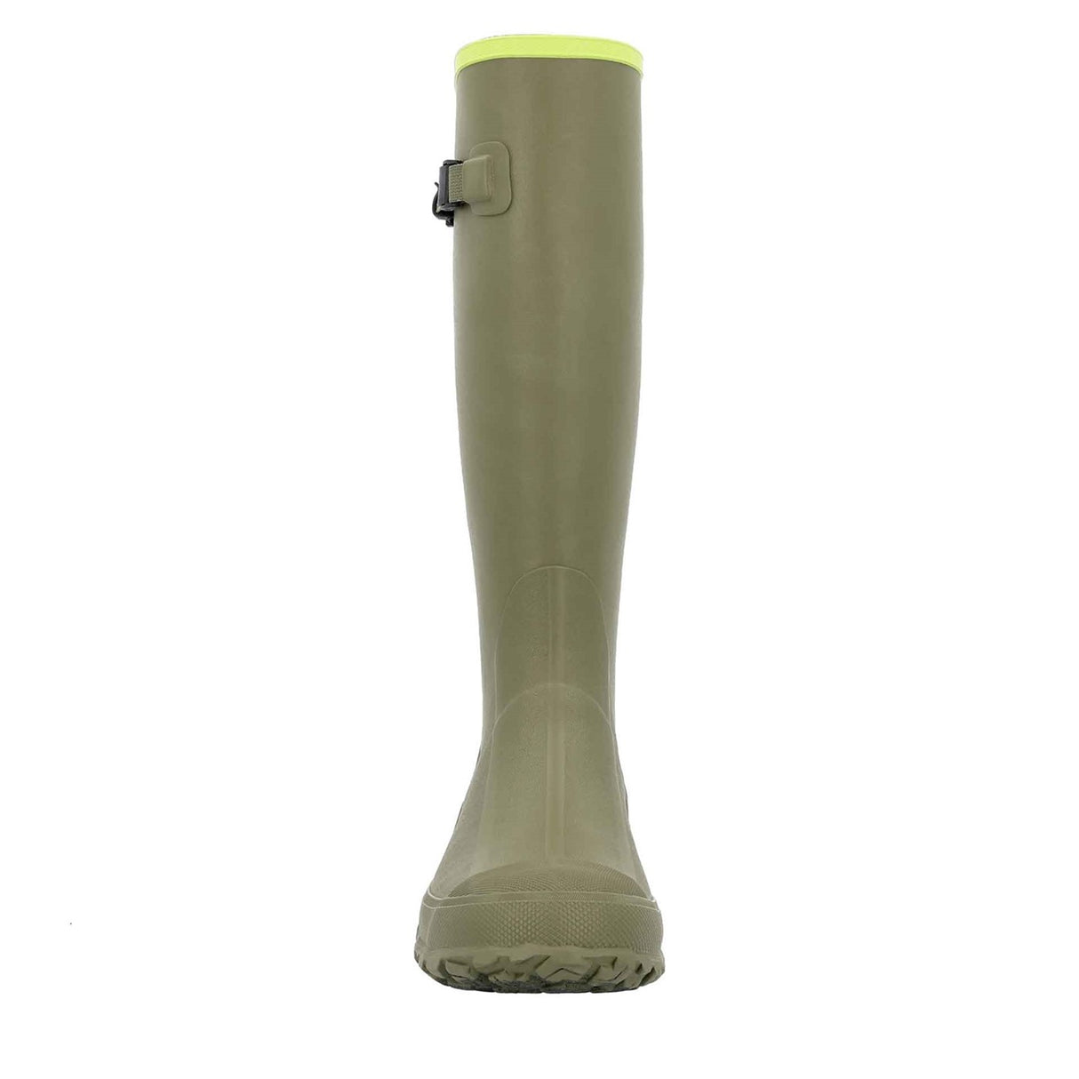 Unisex Harvester Tall Boots Olive Lime Green