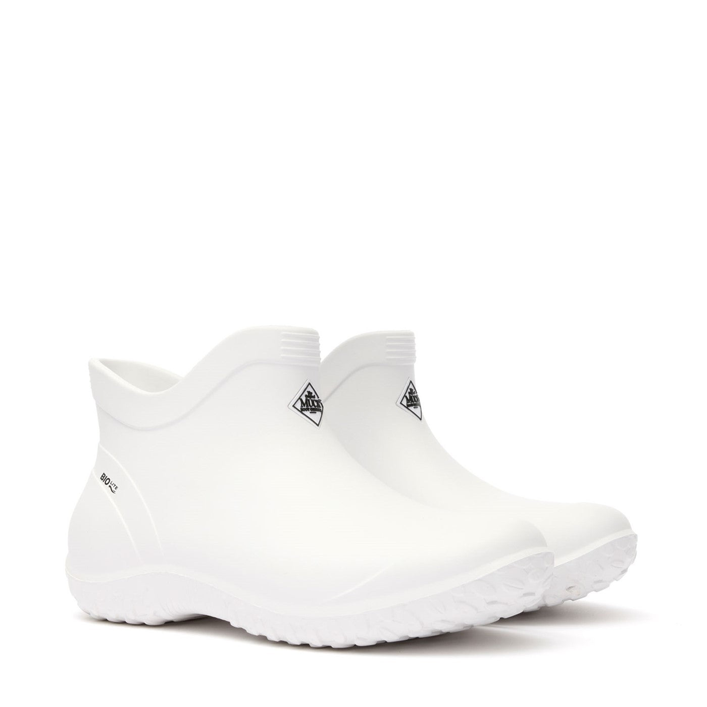 Muck Boots Womens Muckster Lite Ankle Boots White