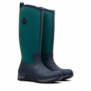 Women's Arctic Adventure Tall Boots Navy Spruce