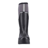 Men's Muck Grit S5 Tall Boots Black Grey